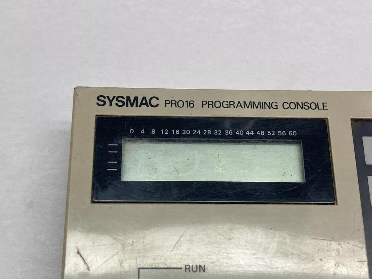 Used Omron,3G2A3-PRO16,Programming Panel