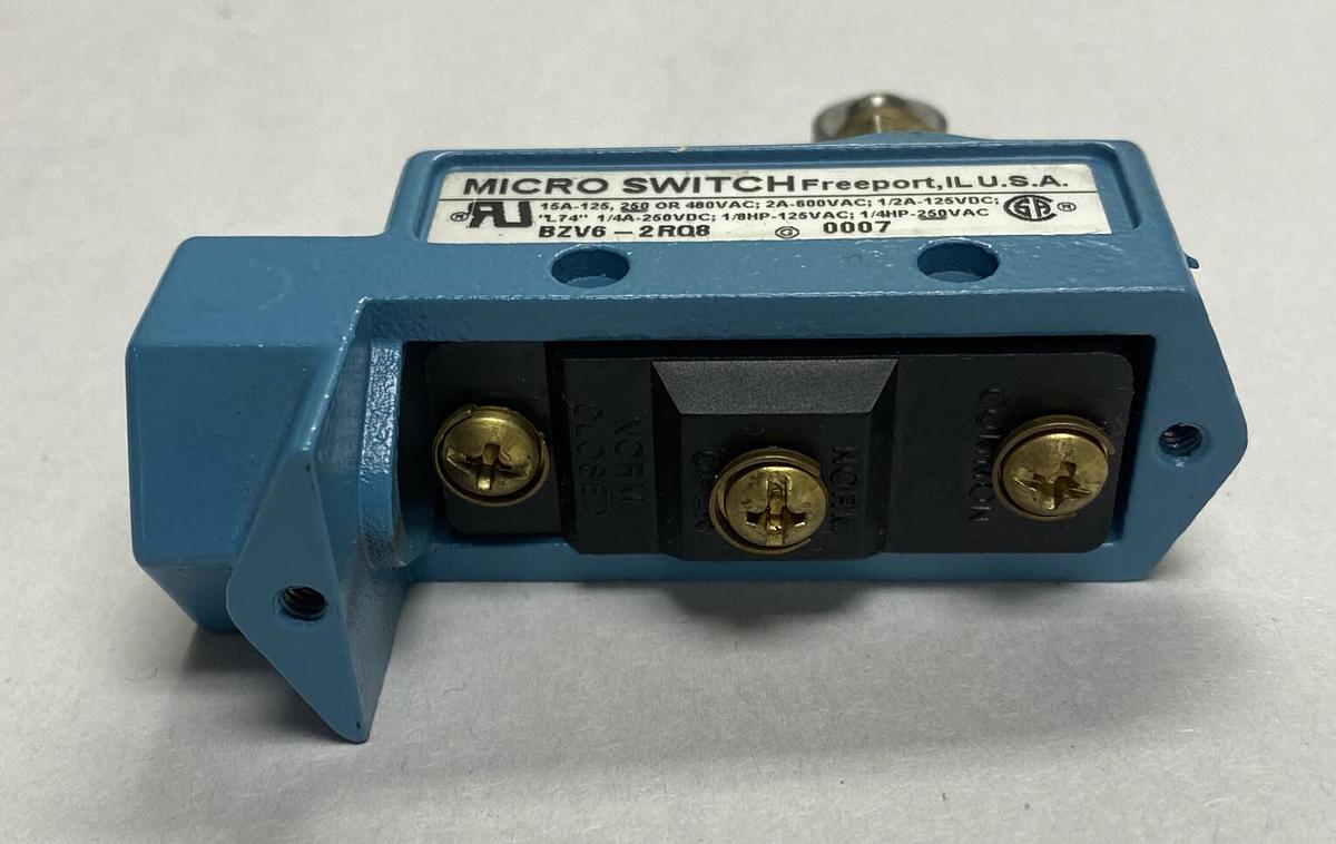 Used Honeywell,BZV6-2RQ8,Micro Switch Limit Switch