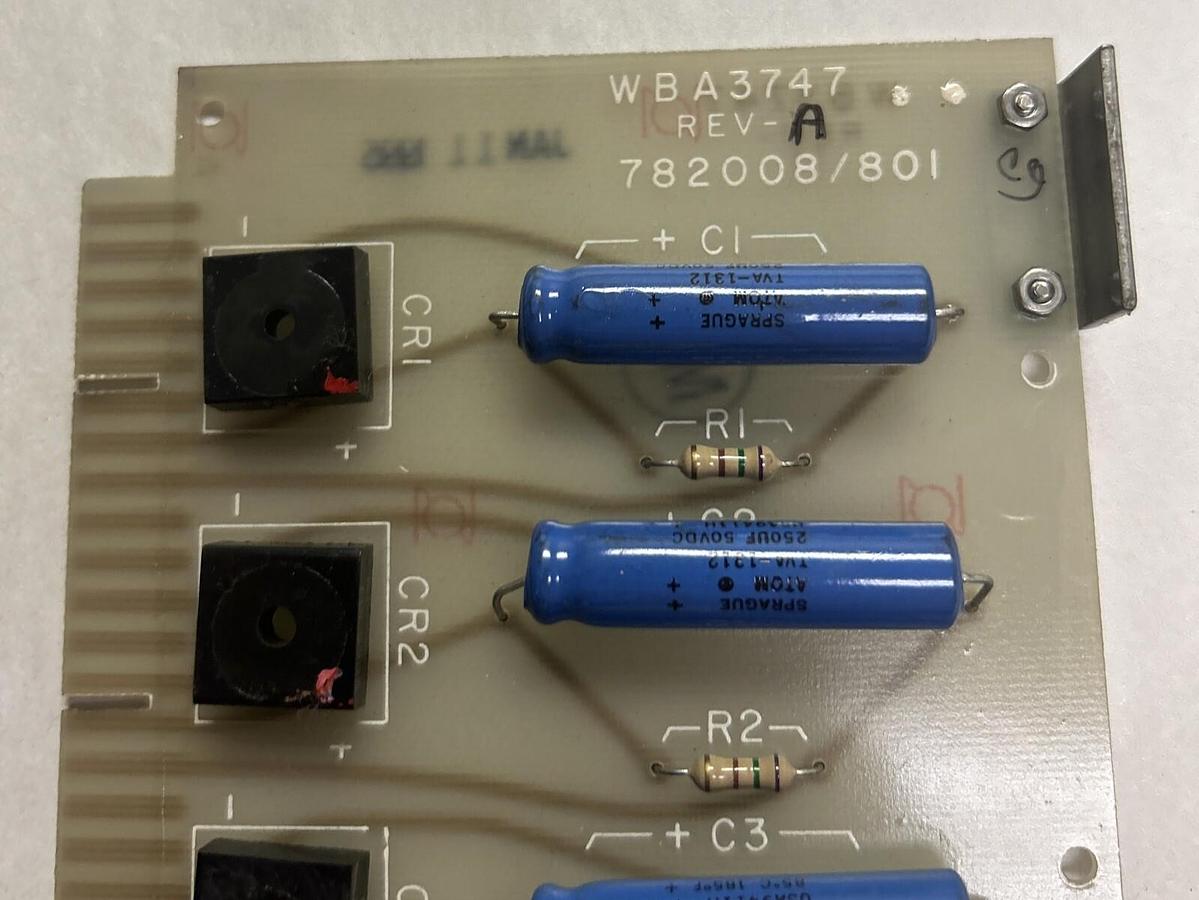Used HUBBELL,WBA3747,CIRCUIT BOARD