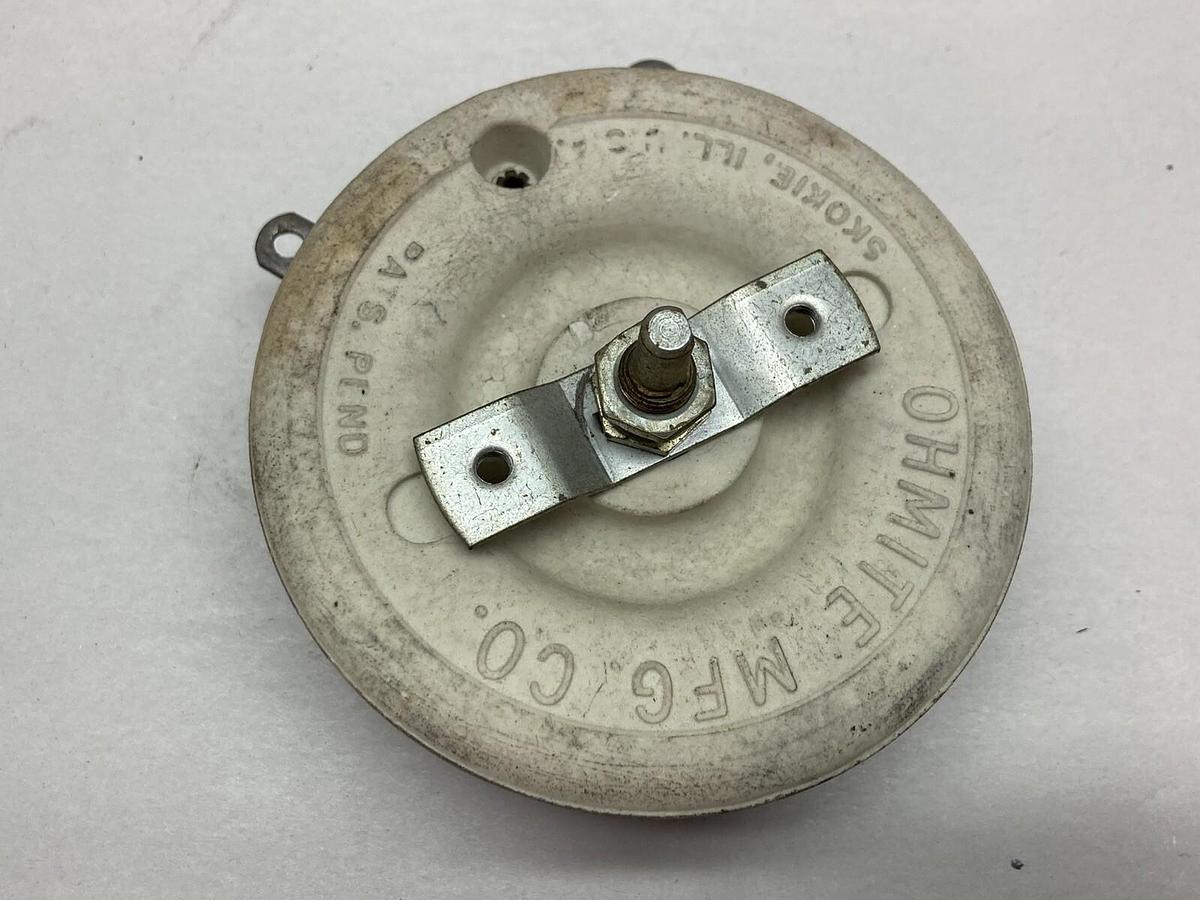 Used Ohmite,0548 7500,Resistor 0.14A