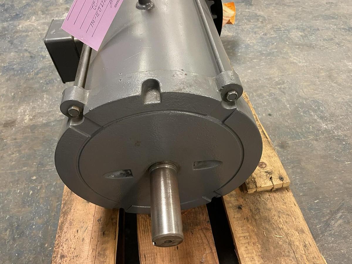 Used GE,5K254BD105A,15HP MOTOR 3540RPM 254T 200-230/460V