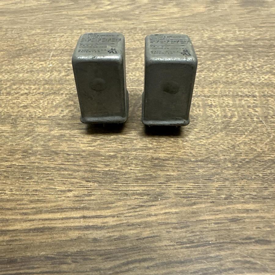 Used Potter & Brumfield,KHS17D11,Relay LOT of 2