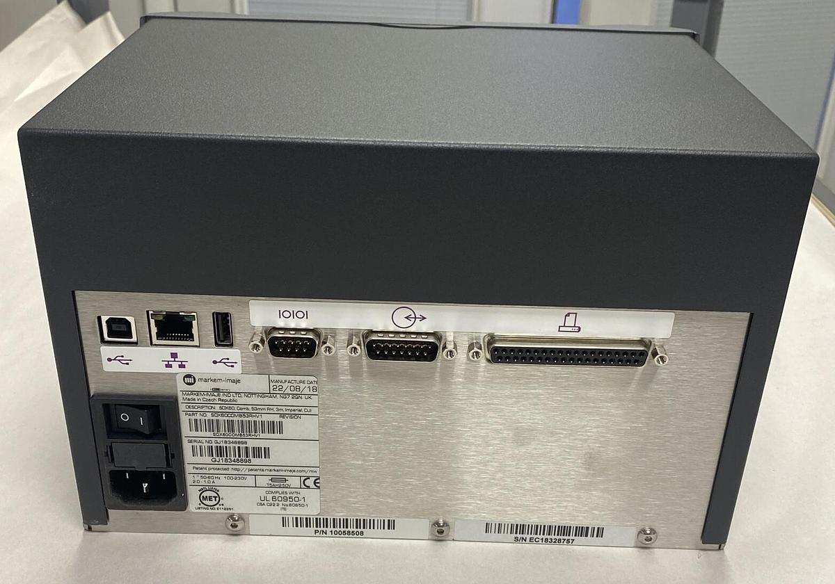 DOVER CORPORATION,SMARTDATEX60 / SDX60C0MB53RHV1,COLOR CONTROLLER NEW NO BOX