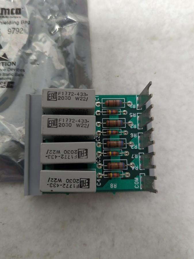 RELIANCE ELECTRIC,0-057427,LINE FILTER INPUT MODULE CARD NOS