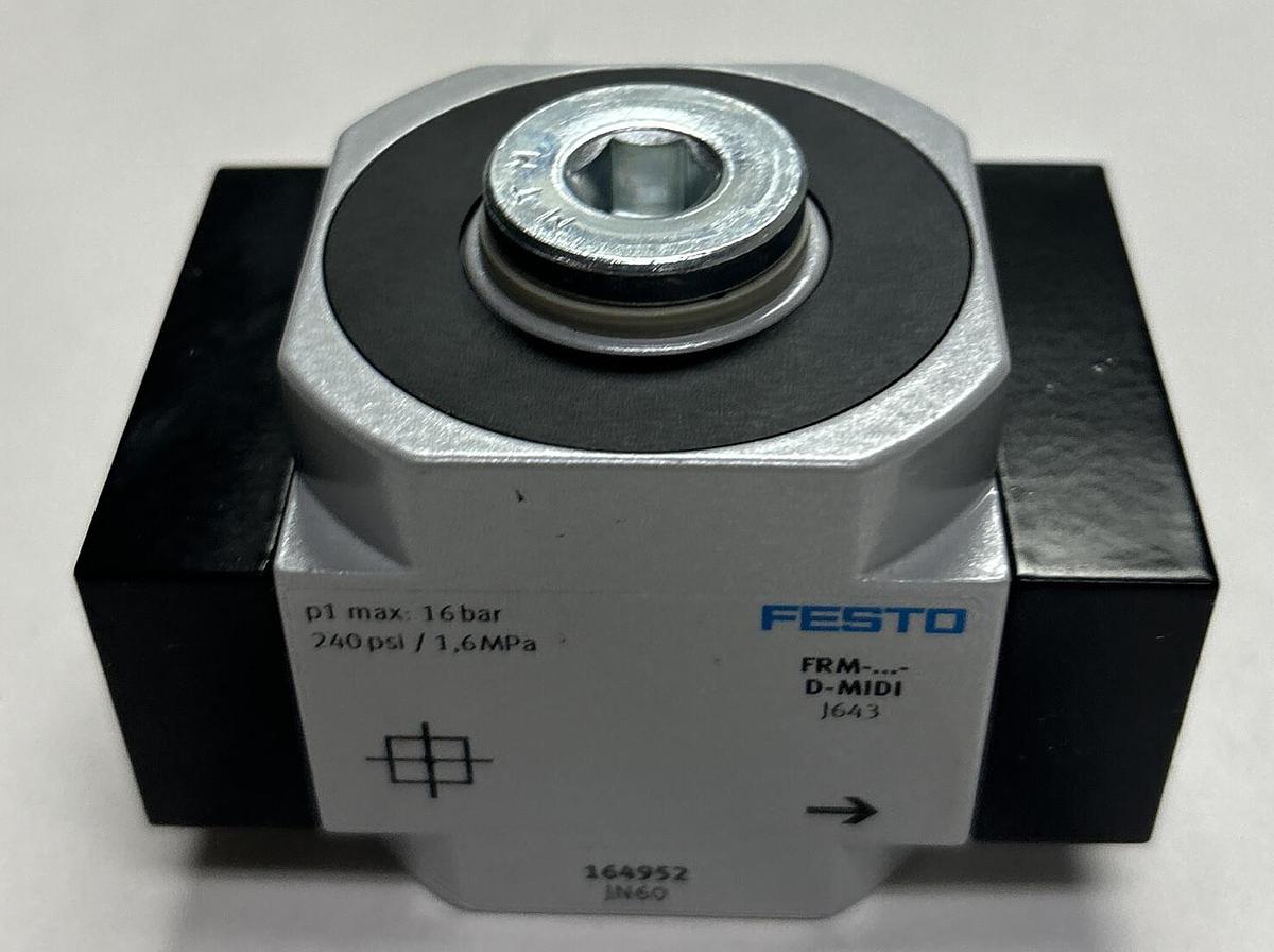 FESTO,FRM-3/8-D-MIDI,BRANCHING MODULE NOS