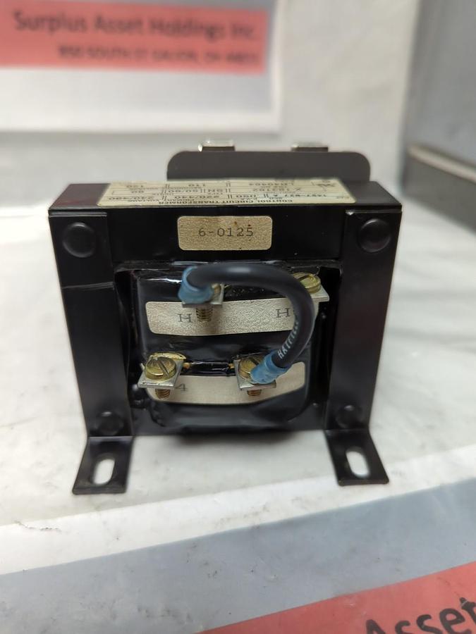 Used ALLEN-BRADLEY,1497-N27,SERIES A CONTROL CIRCUIT TRANSFORMER X-183182 110/120V