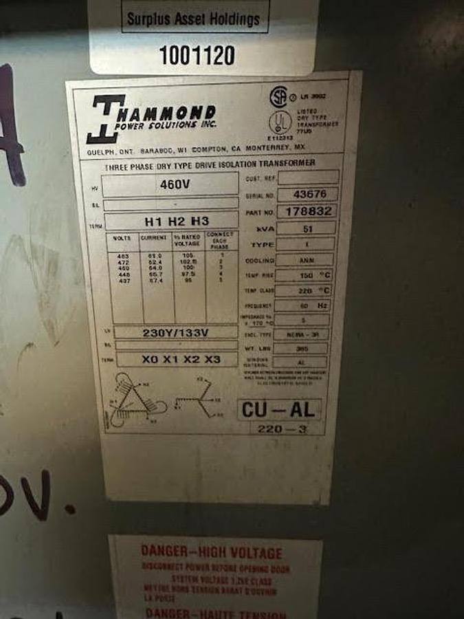 Used Hammond 51