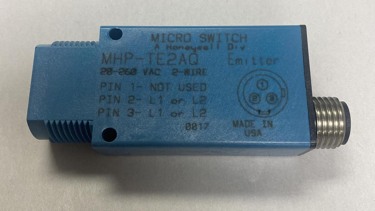 Honeywell Micro Switch,MHP-TE2AQ, Photoelectric Sensor NOS