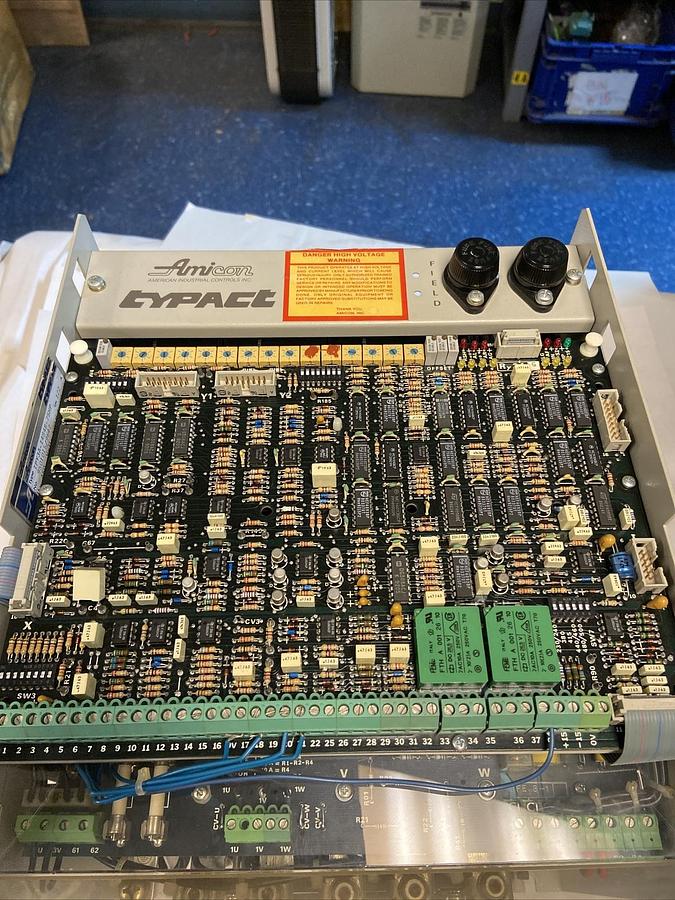 Used Amicon Typact,TPY3A-1484B,75HP Drive 122A 460V