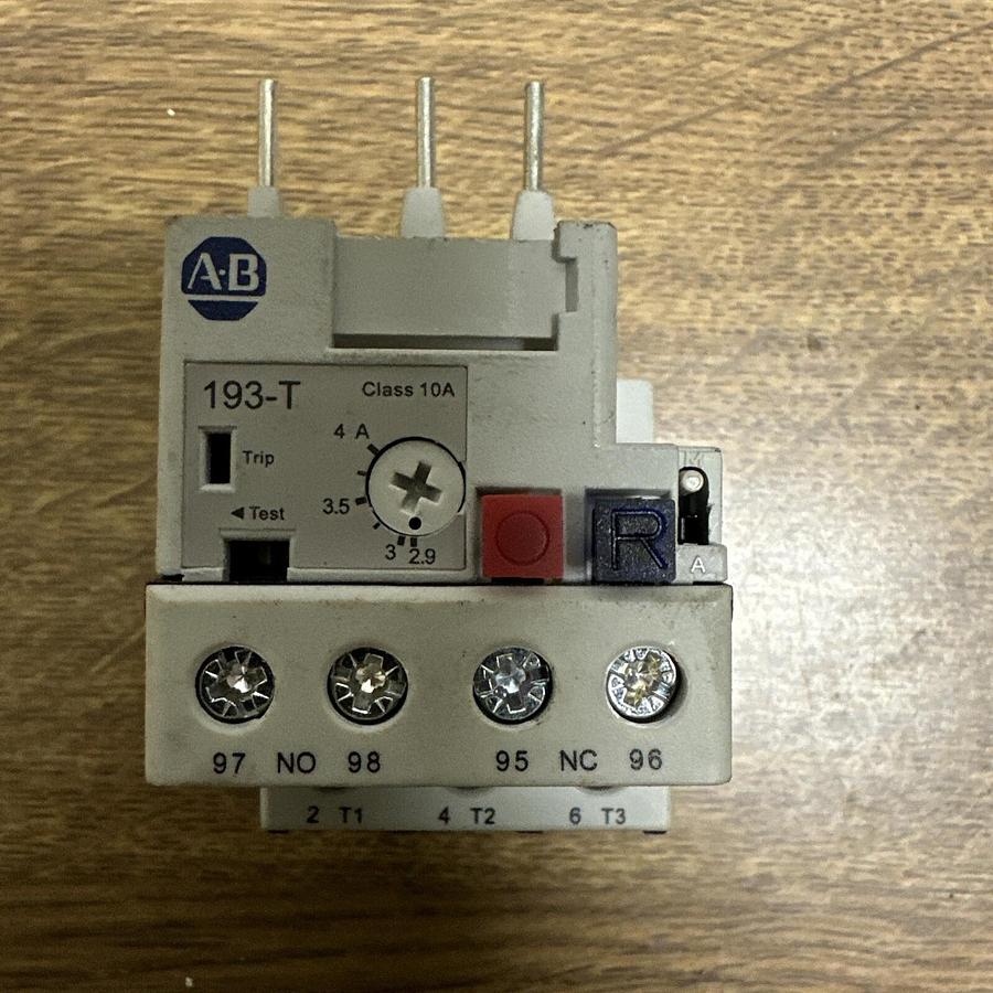 Used Allen Bradley,193-T130B40,Overload Relay