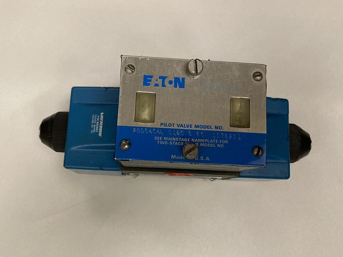 Used Vickers,PBDG4S4L-018C-B-60,Solenoid Valve