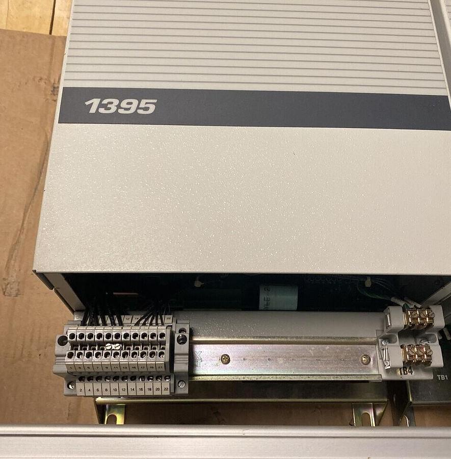 Used ALLEN BRADLEY,1395-B67-C1-P51,DC DRIVE 460V INPUT 500VDC OUTPUT 10HP