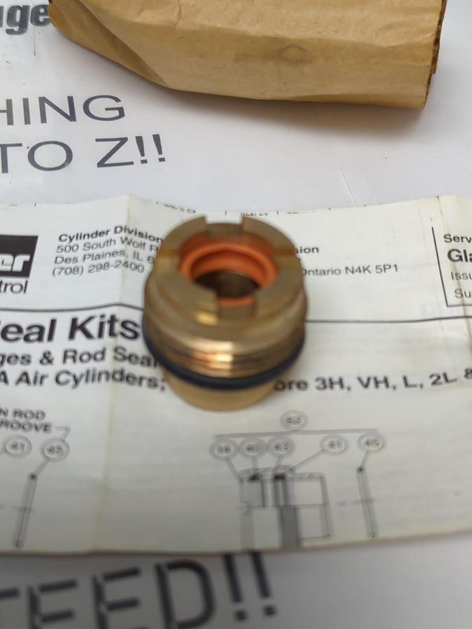 PARKER,RG2AHL0066, 5/8 INCH H.W.B ROD GLAND CARTRIDGE KIT NOS