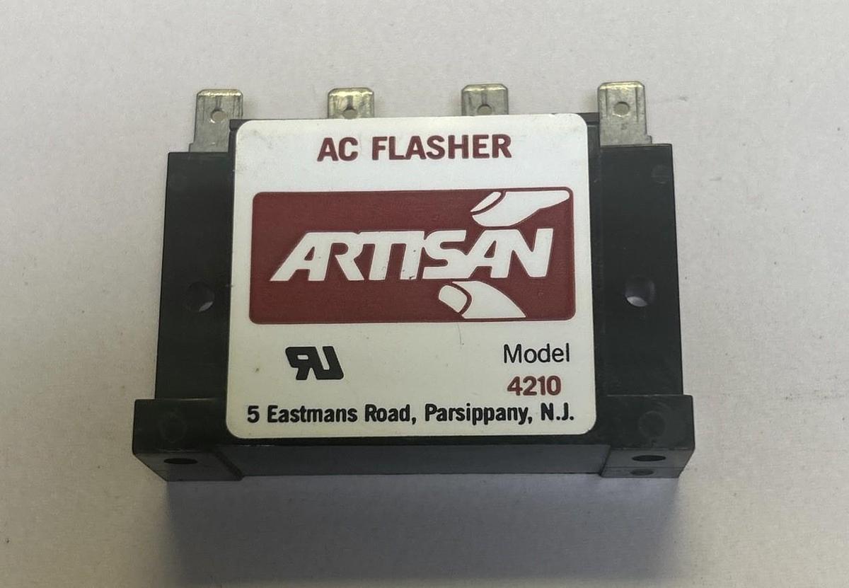 Used ARTISAN,4210-115-60,AC FLASHER