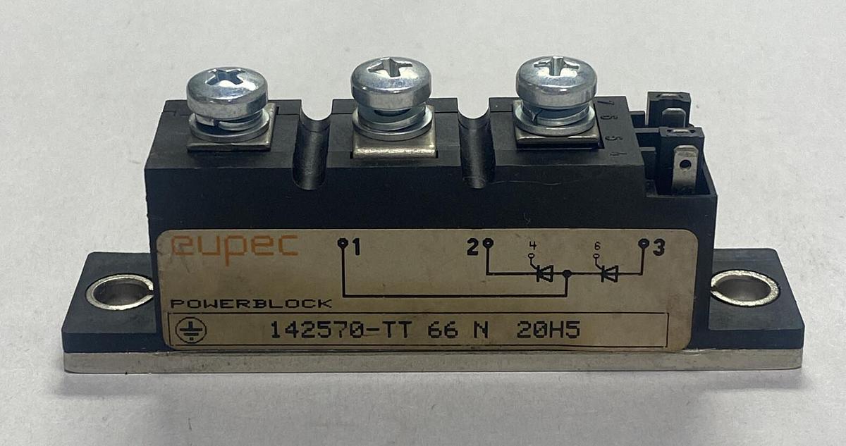 Eupec,142570-TT 66 N 20H5,Powerblock
