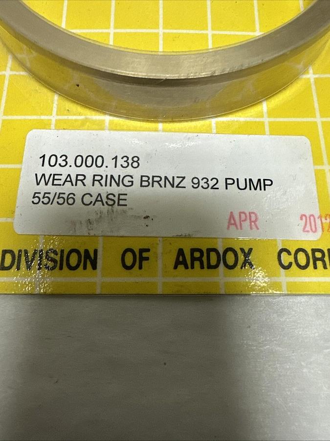 Used Scot,103.000.138,Bronze Wear Ring