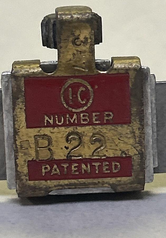 Used SQUARE D,B22,THERMAL OVERLOAD HEATER ELEMENT LOT OF 2