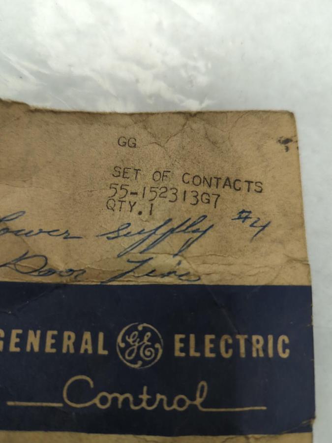 GENERAL ELECTRIC,55-152313G7,CONTACT SET NOS