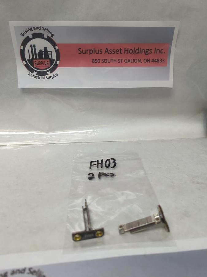 Used CUTLER-HAMMER,FH03,OVERLOAD HEATER ELEMENT LOT OF 2 PRE-OWNED