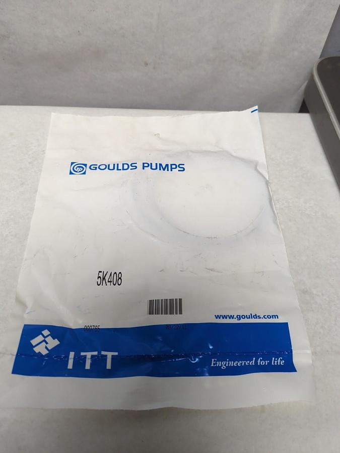 Used GOULDS PUMPS,5K408,WATER PUMP SEAL NEW