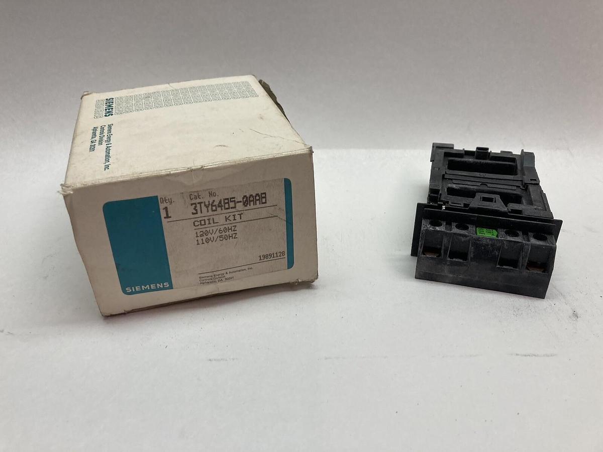 Siemens,3TY6485-0AAB,Contactor Coil