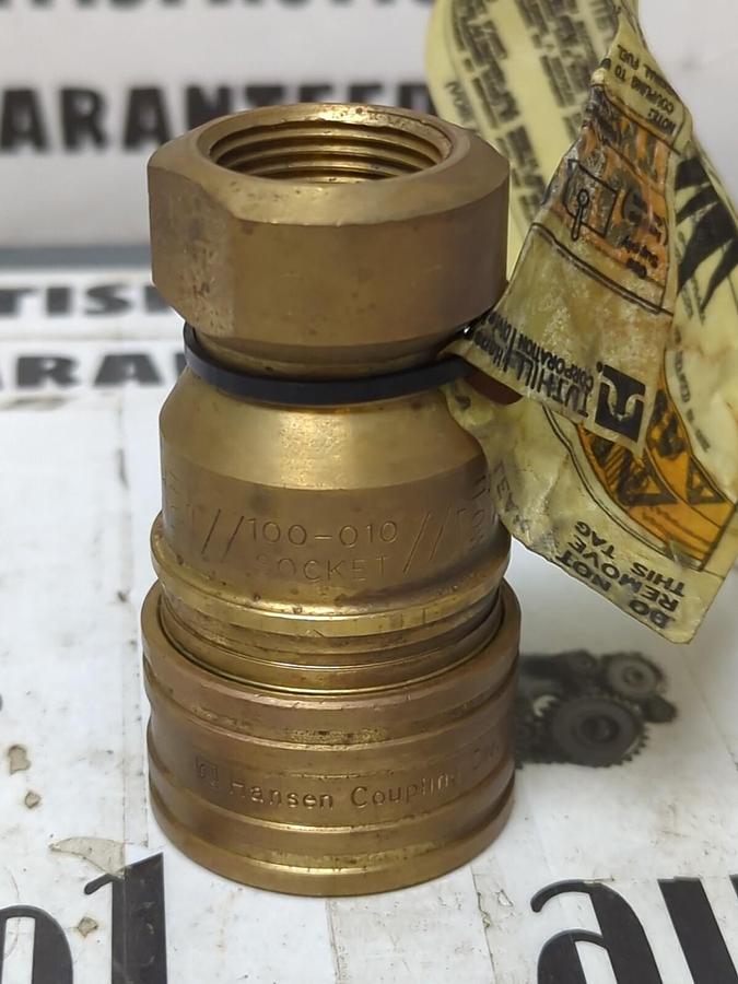 HANSEN COUPLING,ANSI Z21.41,GAS-MATE COUPLING FITTING 1/2PSIG NOS