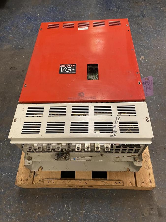 Used MAGNETEK,IMPULSE-VG+,150HP 460AFD150-G+ VFD,VARIABLE FREQUENCY DRIVE