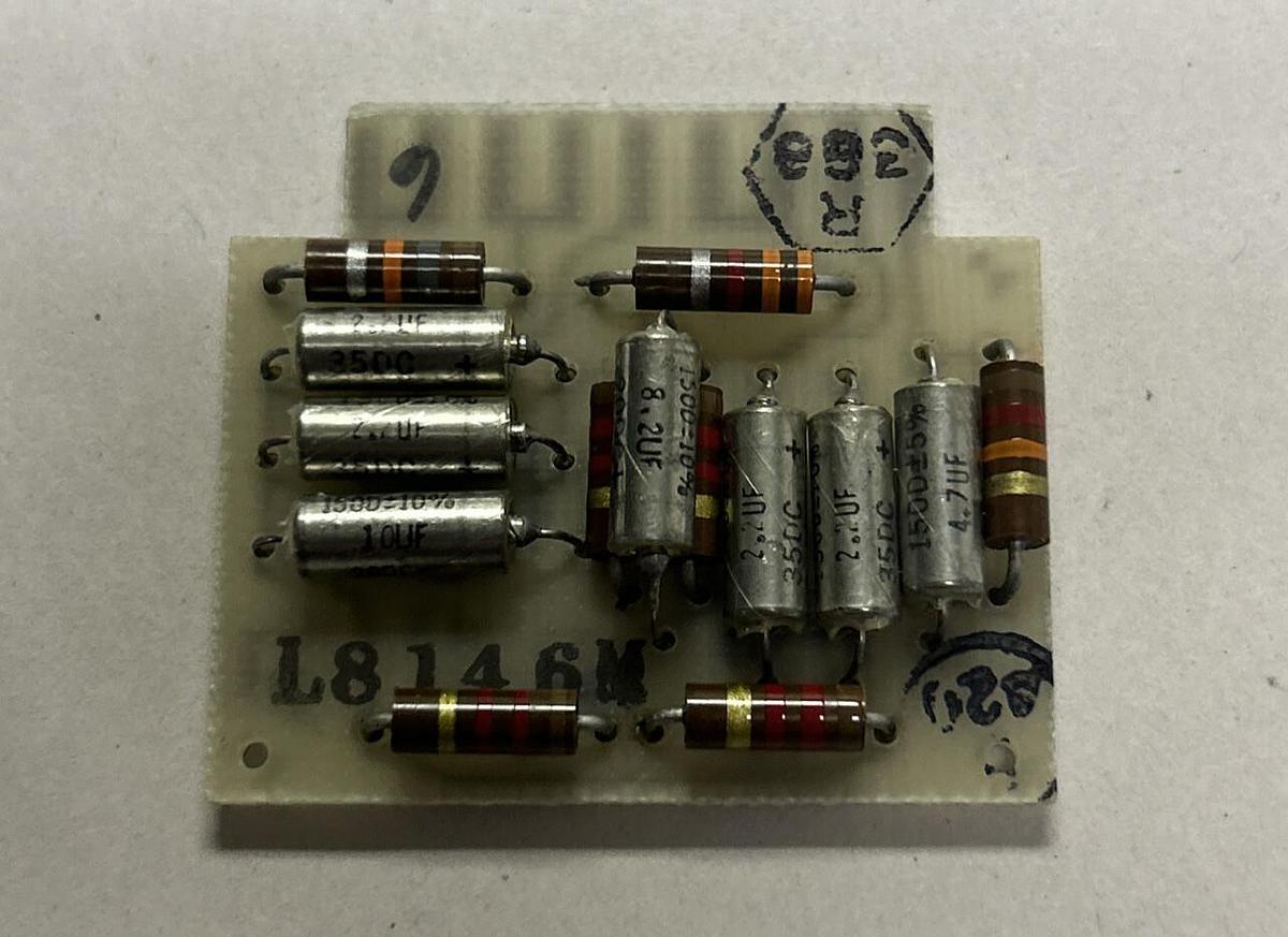 LEEDS & NORTHRUP,L8146M,CIRCUIT BOARD NOS