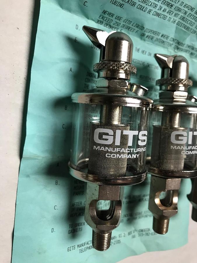 GITS,1400-30 7415,Liquid Dispenser 1/4 IN NPT lot of 3