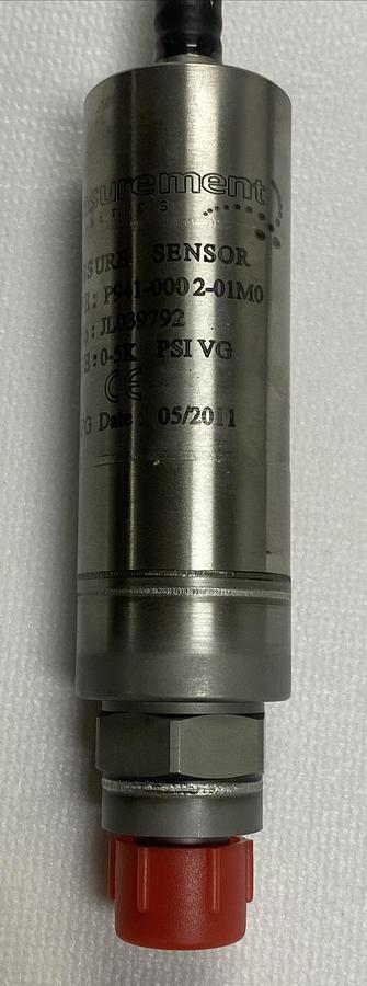 Measurement Specialties,P941-0002-1M0, Pressure Sensor NOS
