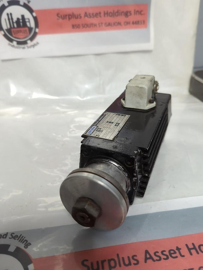 Used PERSKE,KNS 21-05-2,SPINDLE MOTOR D 68167 MANNHEIM 11160/17250 RPM PRE-OWNED