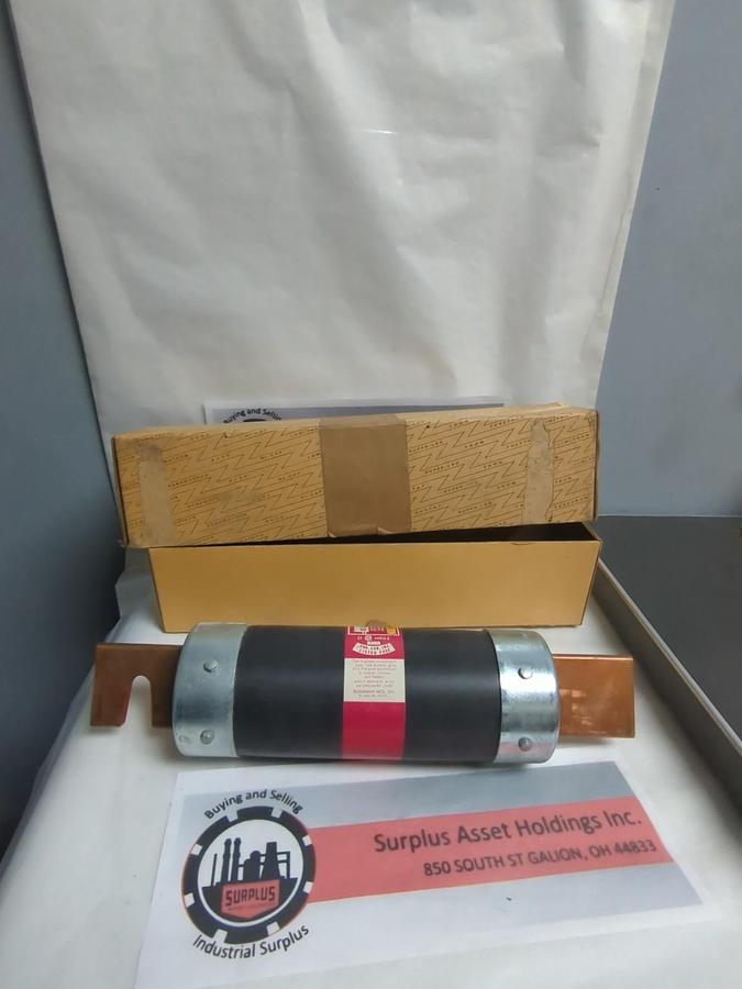 COOPER BUSSMANN,FRSR500,FUSETRON 500 AMP FUSE NOS