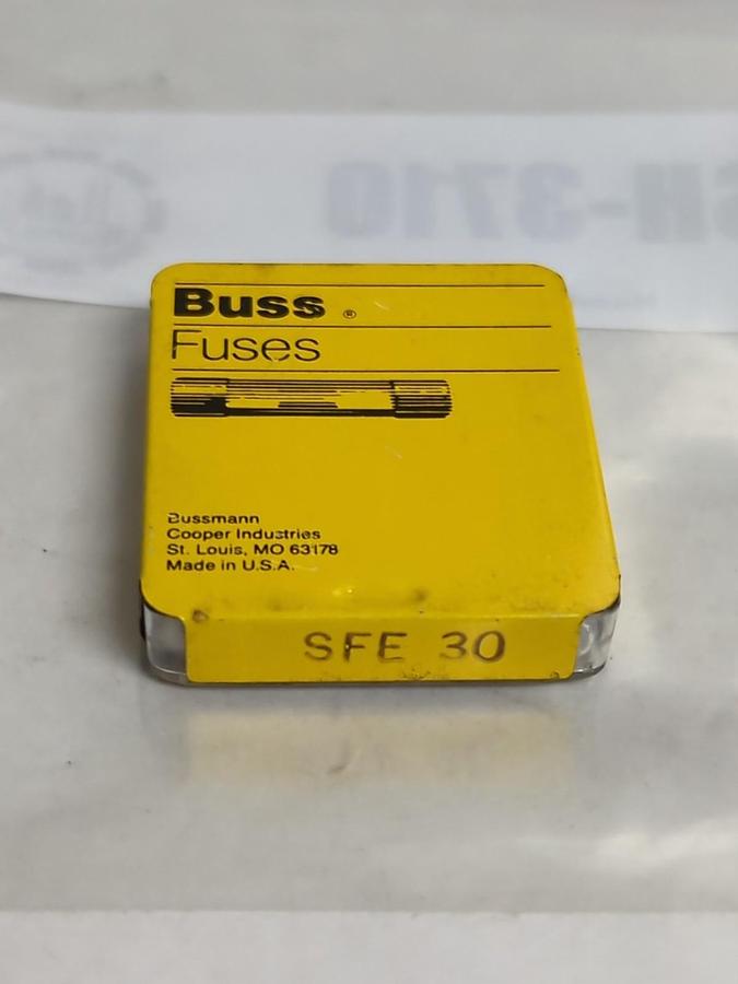 COOPER BUSSMANN,SFE30,FUSE PACK OF 5 PCS NOS