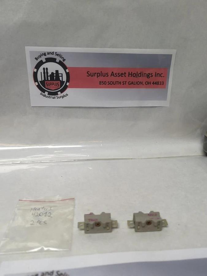 Used ARROW HART,42012,OVERLOAD HEATER ELEMENT LOT OF 2 PRE-OWNED