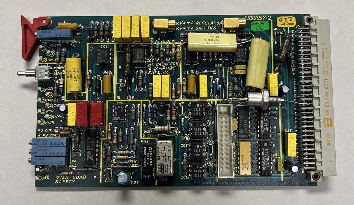 Used ARL,S930057-2,CIRCUIT BOARD