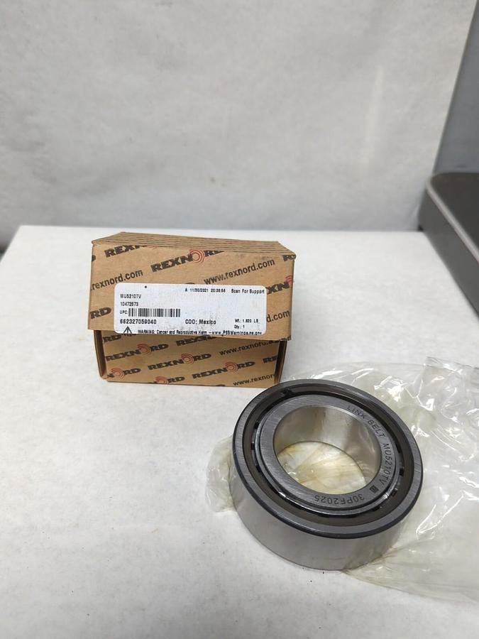 REXNORD,MU5210TV,CYLINDRICAL ROLLER BEARING NOS