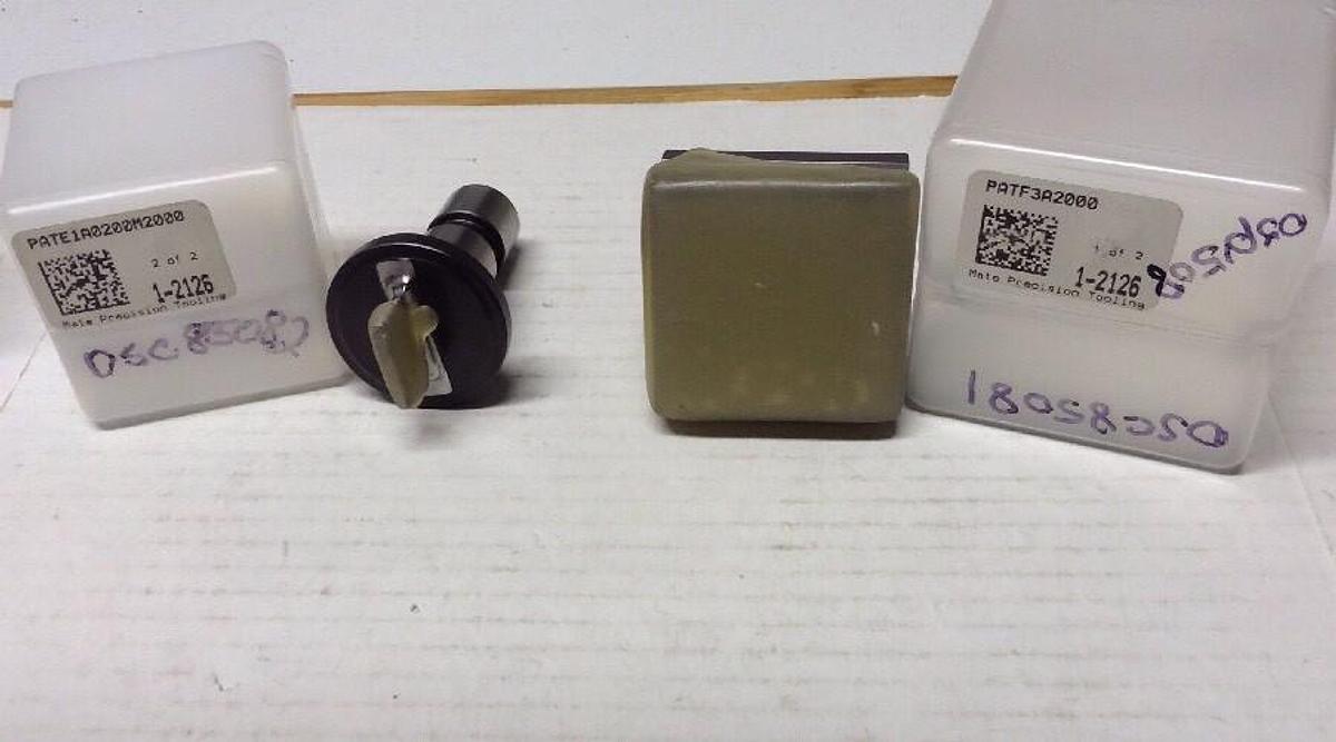 Mate Precision,PATE1A0200M2000 PATF3A2000,Tooling Punch Set