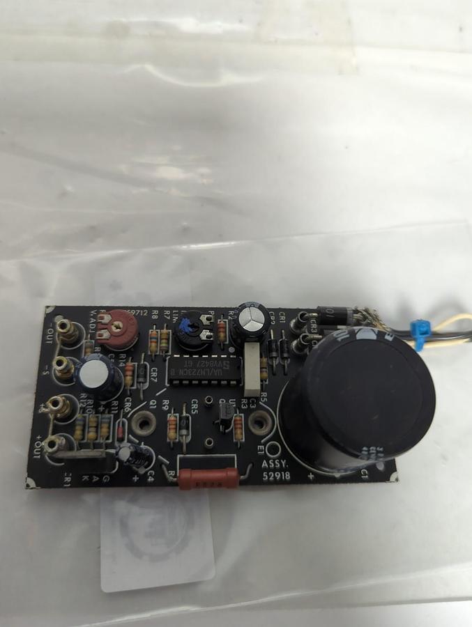 Used UNBRANDED,ASSY 52918,CIRCUIT BOARD PRE-OWNED