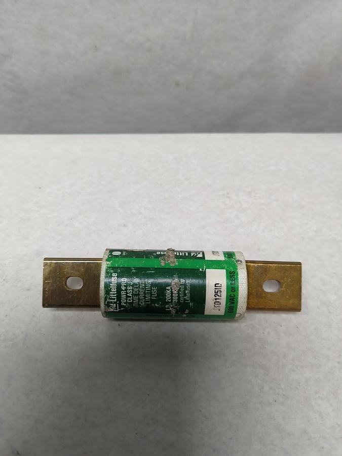 Used LITTELFUSE,JTD125 ID,INDICATOR 125 AMP FUSE PRE-OWNED