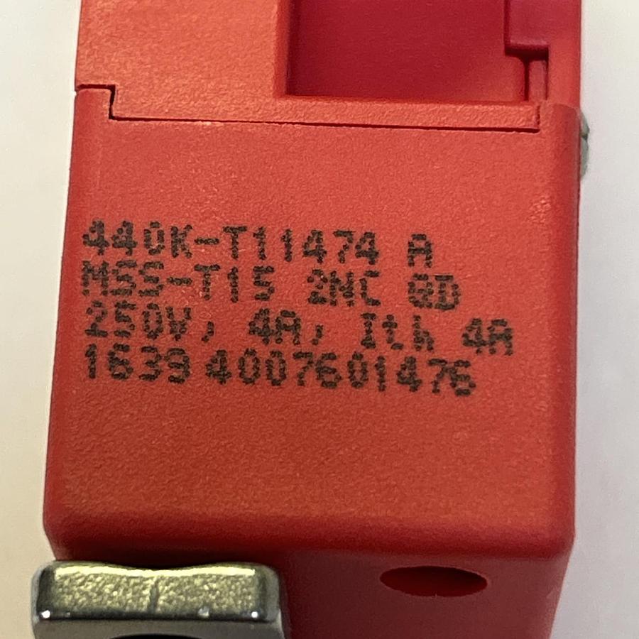 Used ALLEN BRADLEY,440K-T11474,INTERLOCK SWITCH