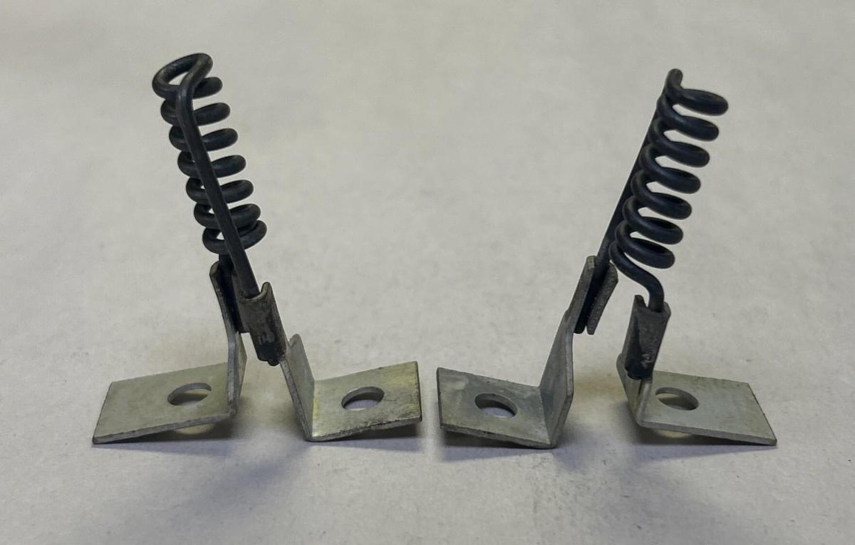 Used SQUARE D,AR5.8,THERMAL OVERLOAD HEATER ELEMENT LOT OF 2