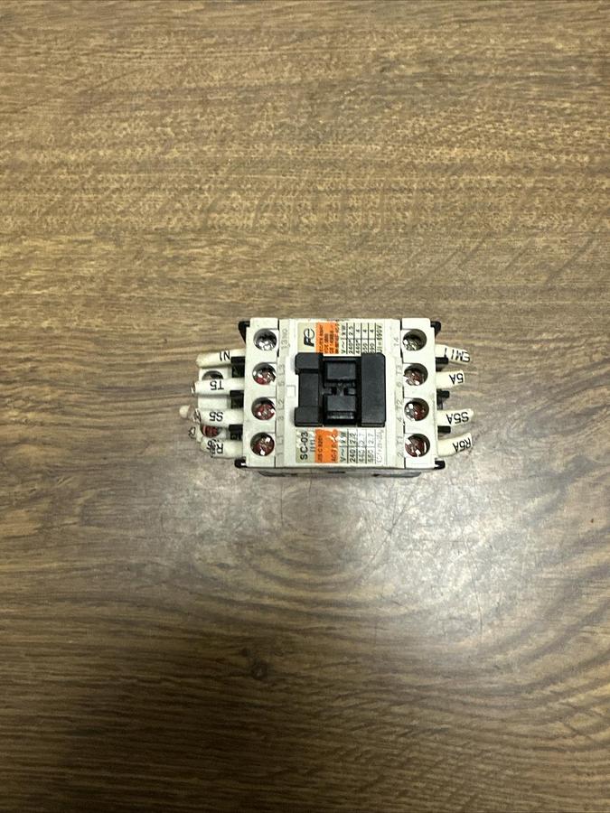 Used Fuji Electric,SC-03,Magnetic Contactor