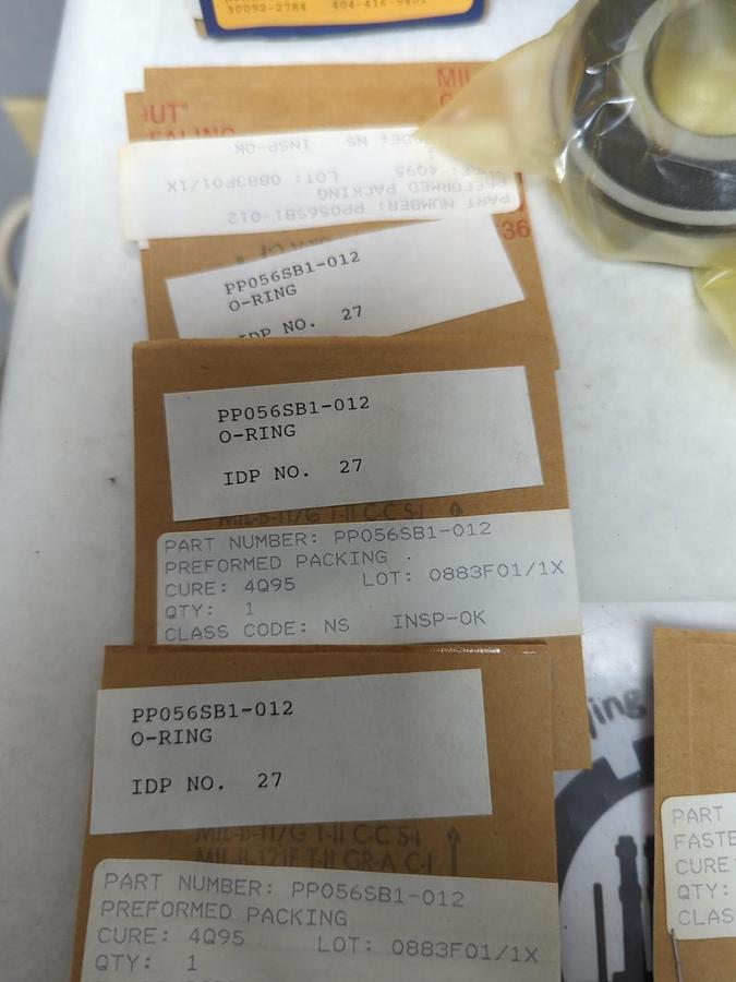 IMO PUMPS,C6DB-187,MINOR KIT 3210/346RA NOS