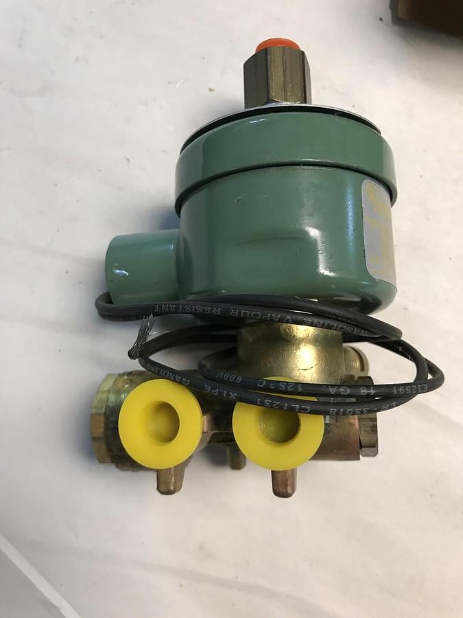 Asco,8345E11M0,Solenoid Valve NOS