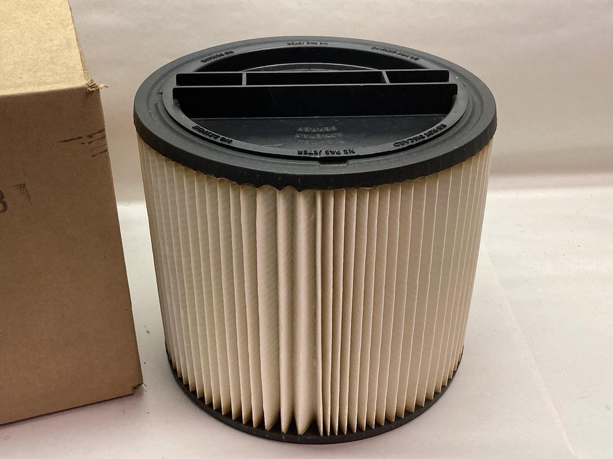 Used Dayton,2W435,Vacuum Cartridge Filter Accessory