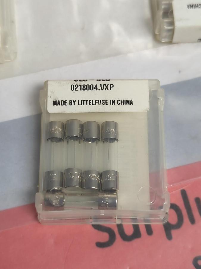 LITTELFUSE,218 4A,FUSE LOT OF 25 PCS NOS