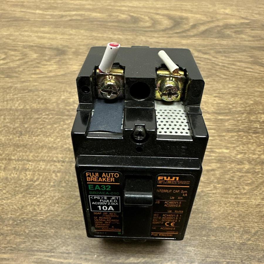 Used Fuji,EA32,10 Amp 220V Auto Breaker