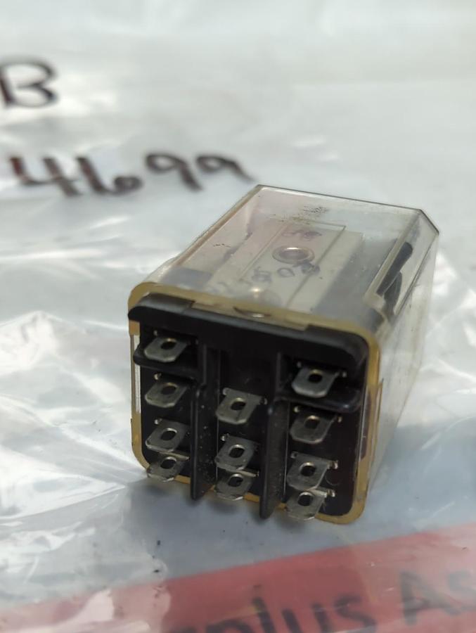 Used POTTER & BRUMFIELD,KU-4699,RELAY LOT OF 2 PRE-OWNED