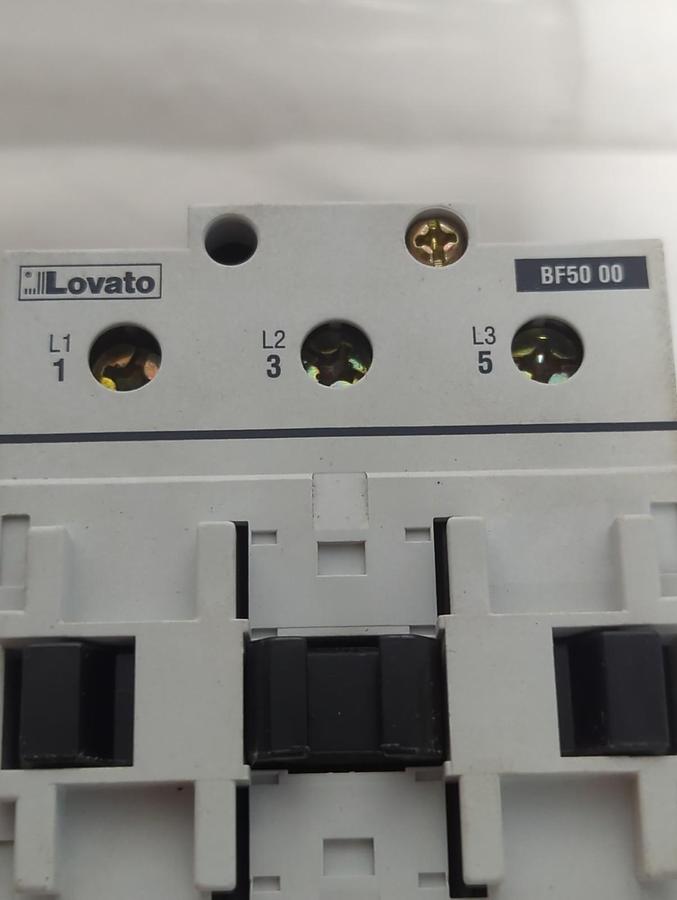 LOVATO,BF50-00,CONTACTOR 90 AMP 690V NOS