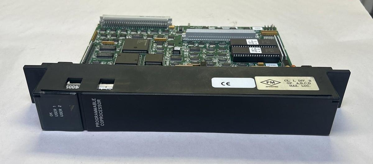 Used GE FANUC,IC697PCM711U,PROGRAMMABLE COPROCESSOR